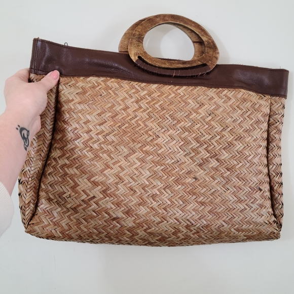 Free People Brixton Modesto Straw Bag - Picture 7 of 7